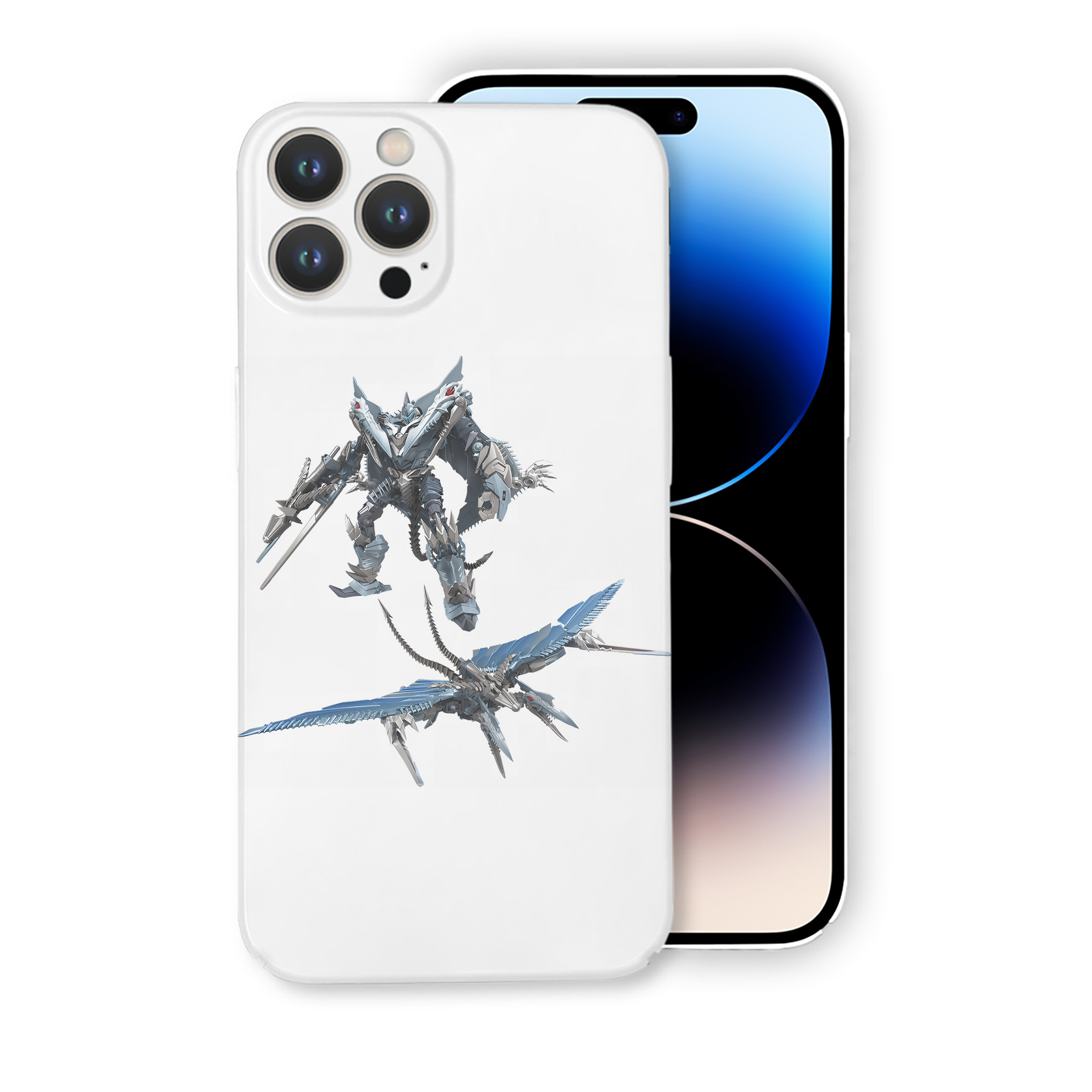 （画像用） Transformers トランスフォーマー 【iPhone 14シリーズ対応】ハードケース